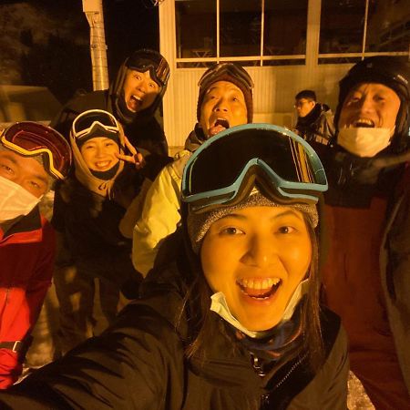 유자와 스키 하우스 외부 사진